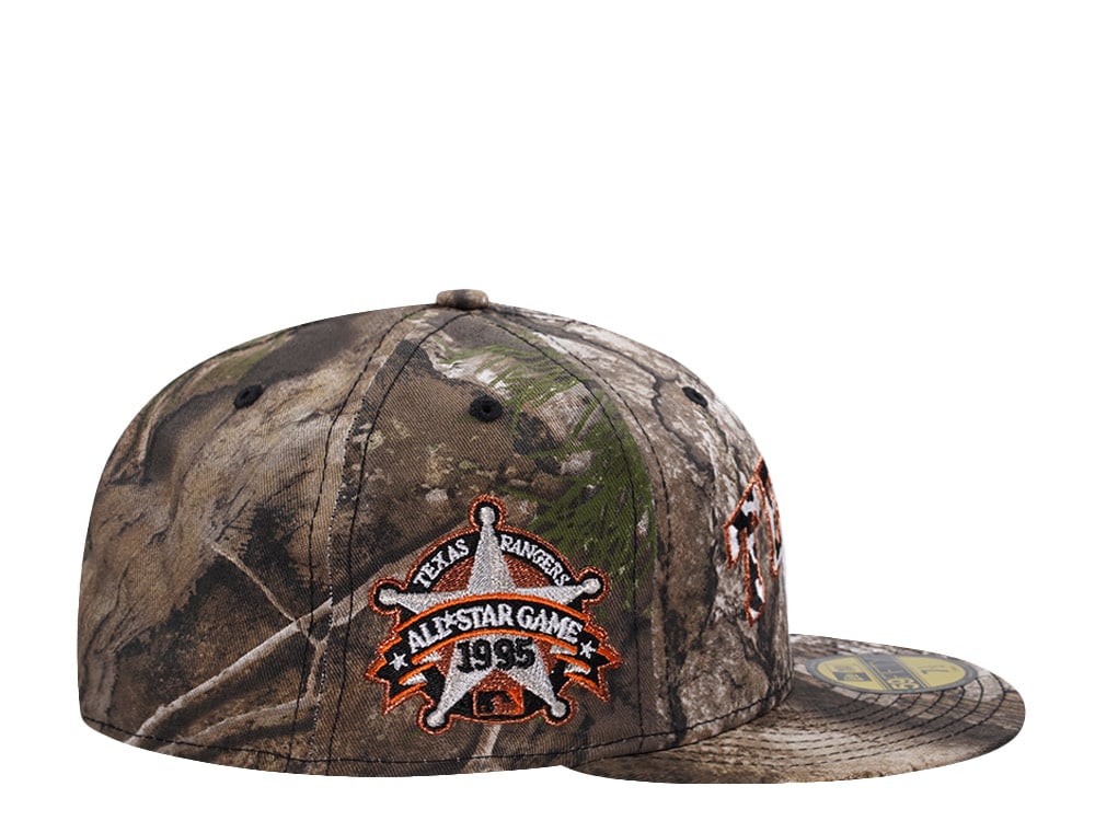 New Era Texas Rangers All Star Game 1986 Realtree APX Prime Edition 59Fifty Fitted Hat