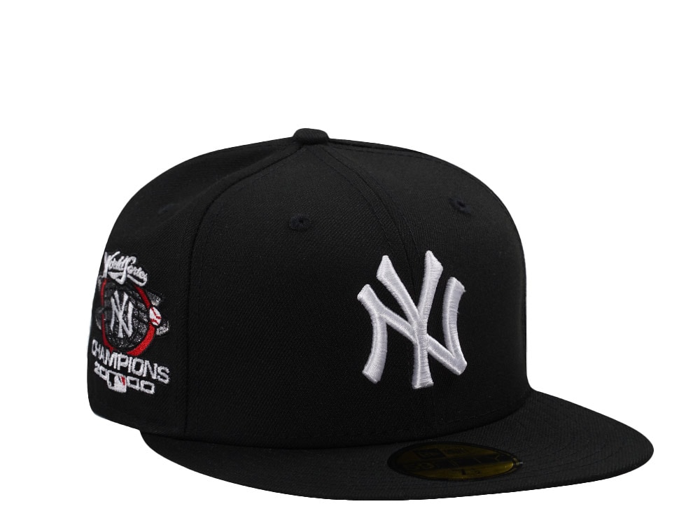 New Era New York Yankees World Series Champions 2000 Black Prime Edition 59Fifty Fitted Hat