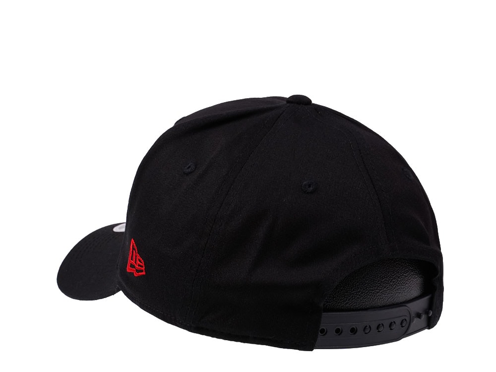 New Era Chicago Bulls Red Pop Edition 9Fifty Stretch Snapback Hat