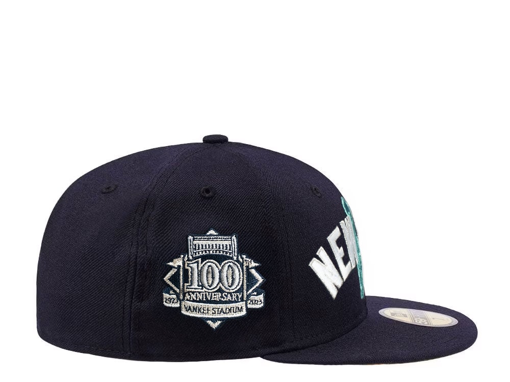 New Era New York Yankees 100th Stadium Anniversary Liberty Prime Edition 59Fifty Fitted Hat