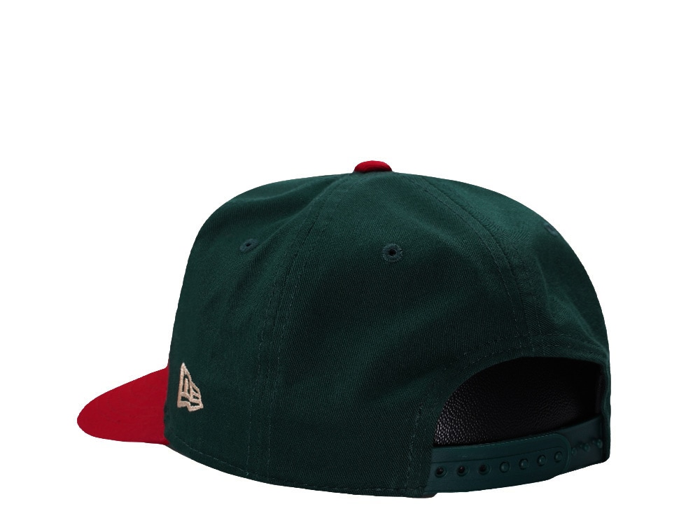 New Era New York Yankees Angel Dark Green Two Tone Edition 19Twenty Snapback Hat