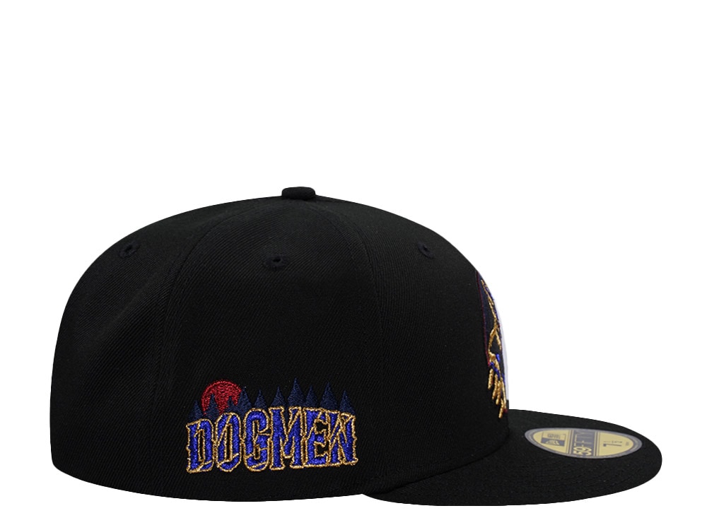 New Era Great Lakes Loons Dogmen Black Prime Edition 59Fifty Fitted Hat