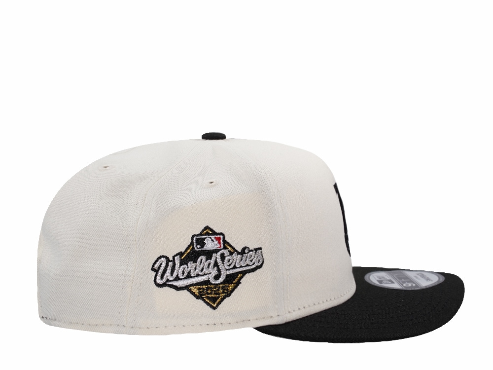 New Era Los Angeles Dodgers World Series 2025 Chrome Two Tone Edition 9Fifty A Frame Snapback Hat