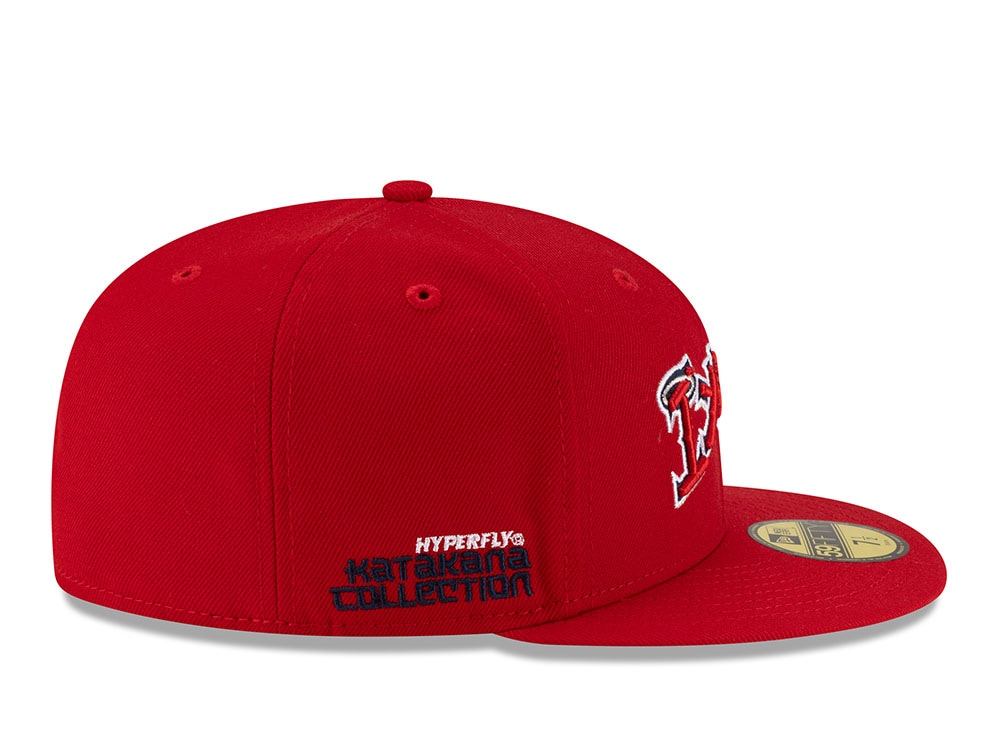 New Era Anaheim Angels Hyperfly Edition 59Fifty Fitted Hat