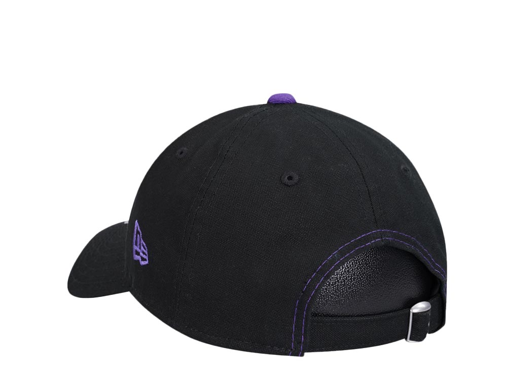 New Era Norwich Navigators Black 9Twenty Strapback Cap