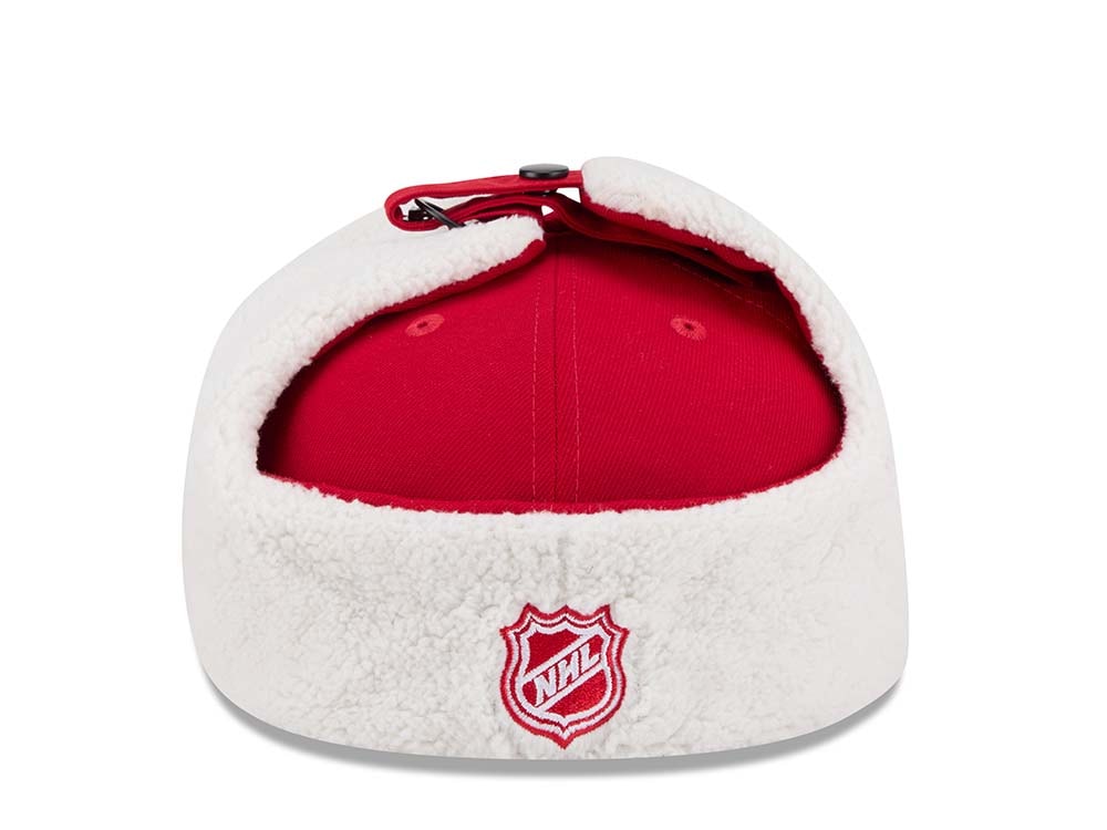 New Era Detroit Red Wings Classic Red 59Fifty Dogear Fitted Hat