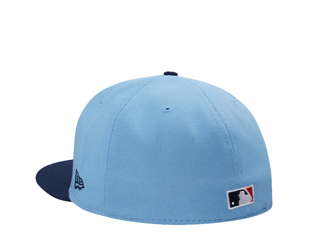 New Era Toronto Blue Jays World Series 1992 Sky Blue Two Tone Edition 59Fifty Fitted Hat