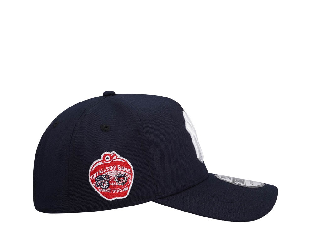 New Era New York Yankees All Star Game 1977 Navy Classic Edition 9Forty A Frame Snapback Hat