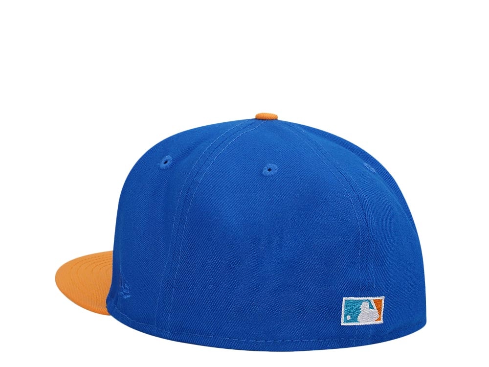 New Era Toronto Blue Jays 25th Anniversary Cool Blue Two Tone Edition 59Fifty Fitted Hat