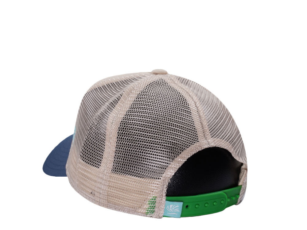 Djinns Coastal Waves Trucker Snapback Hat