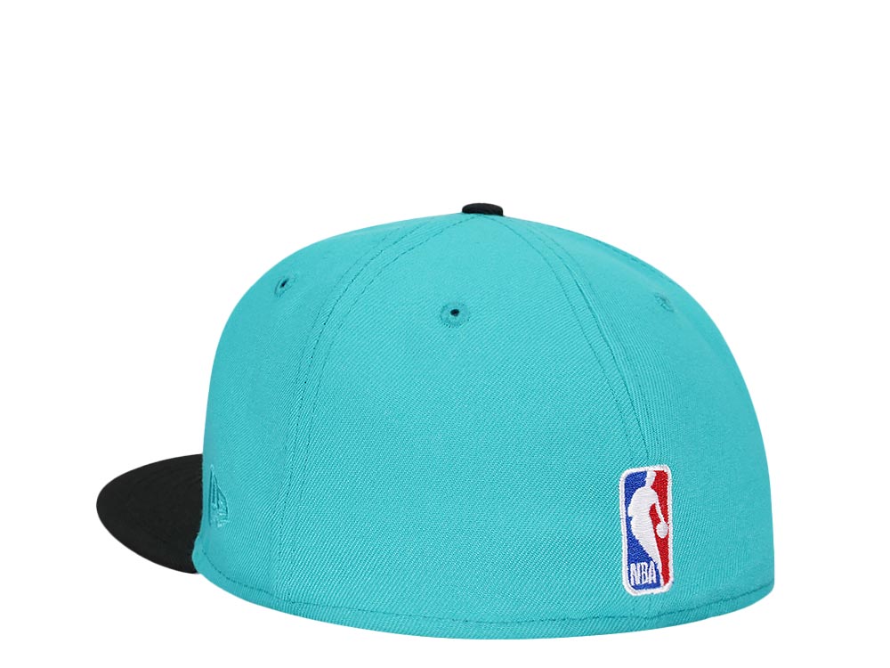 New Era Memphis Grizzlies Teal Two Tone Edition 59Fifty Fitted Hat