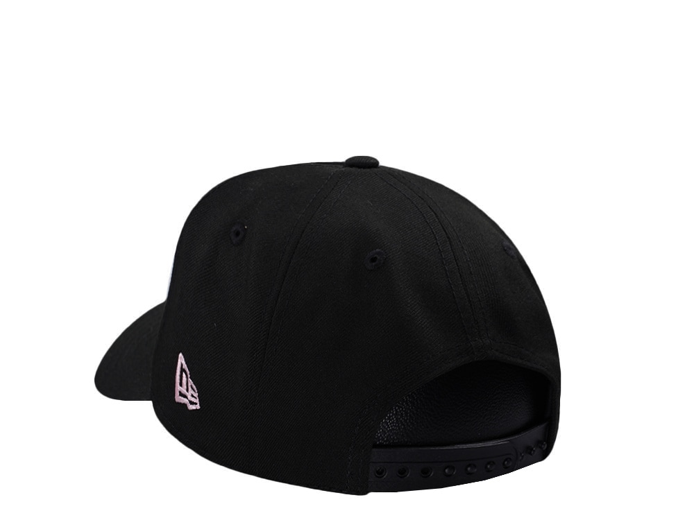 New Era New York Mets World Series 1969 Black Prime Edition 9Forty A Frame Snapback Hat