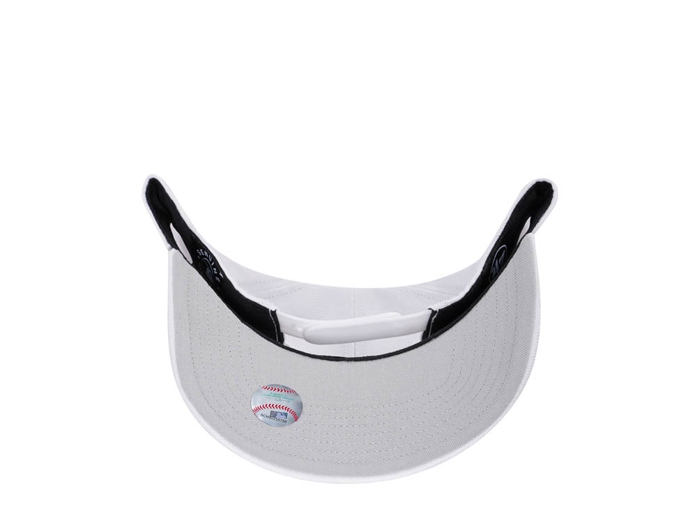 47Brand New York Yankees White Cold Zone MVP DP Snapback Hat