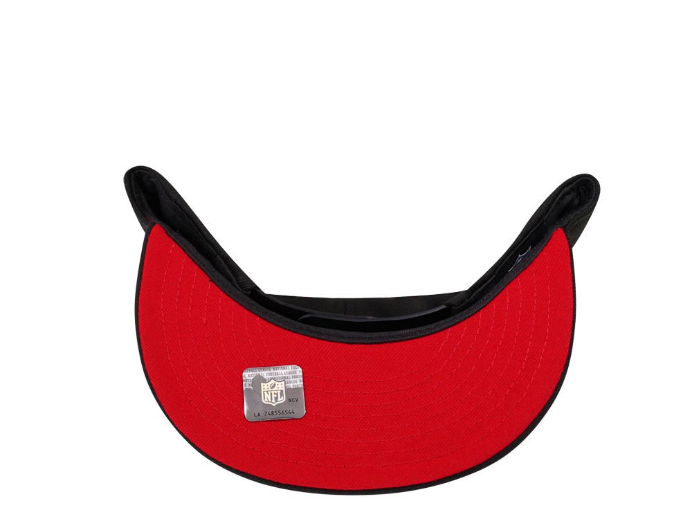 New Era Arizona Cardinals Black and Red Edition 9Fifty Snapback Hat
