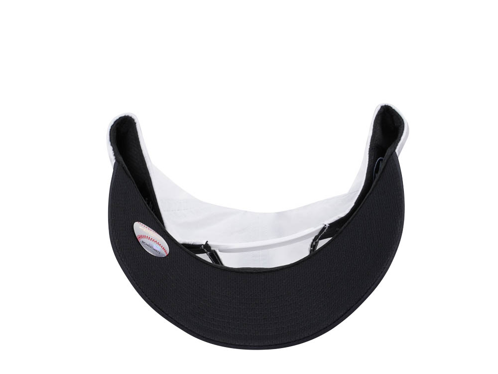 47Brand Pittsburgh Pirates White Brrr MVP Snapback Hat