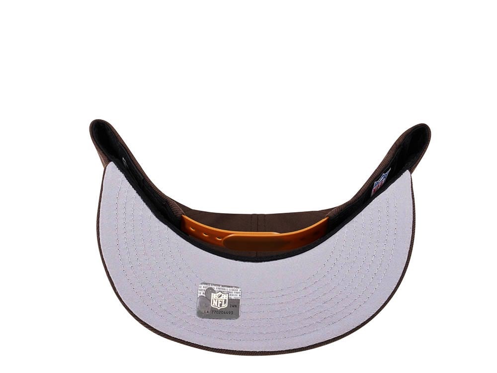 New Era Tennessee Titans Brown Caramel Edition 9Fifty Snapback Hat