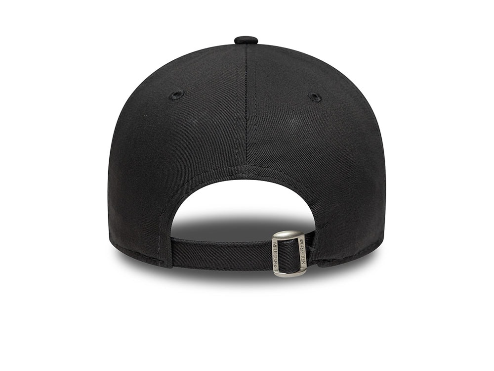 New Era New York Yankees League Essential Dark Gray Edition 9Forty Strapback Hat
