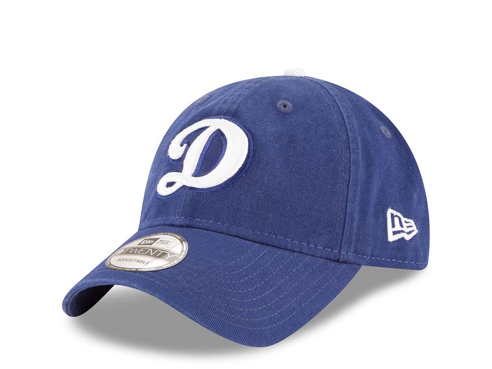 New Era Los Angeles Dodgers Royal Core Classic 9Twenty Strapback Hat