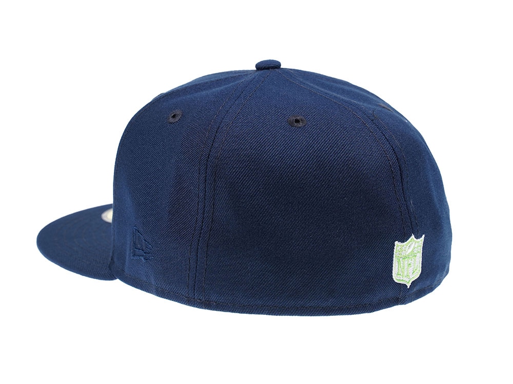 New Era Seattle Seahawks Skull Edition 59Fifty Fitted Hat