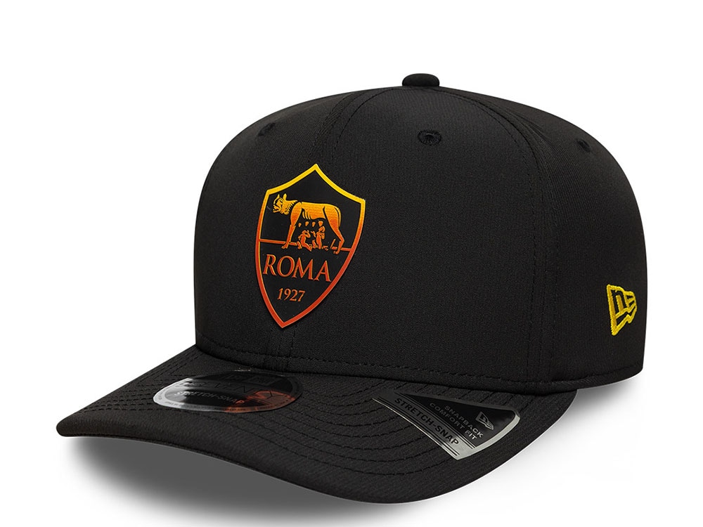 New Era Asroma Repreve Black Prime Edition 9Seventy Stretch Snapback Hat