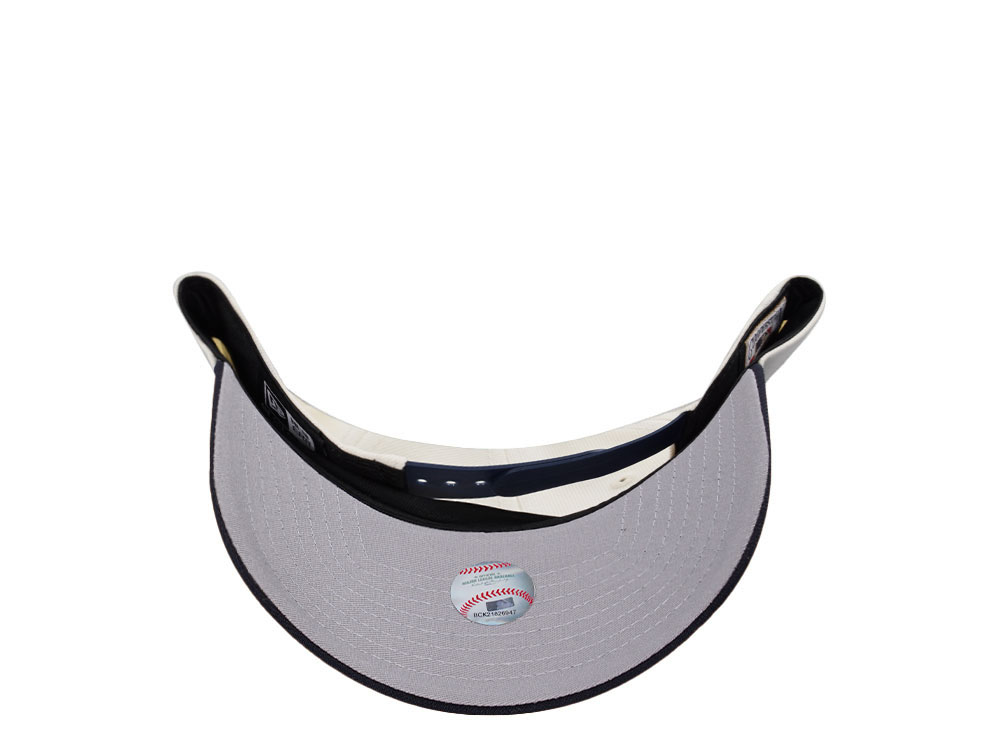 New Era New York Yankees Classic Chrome Two Tone Edition 9Forty A Frame Snapback Hat