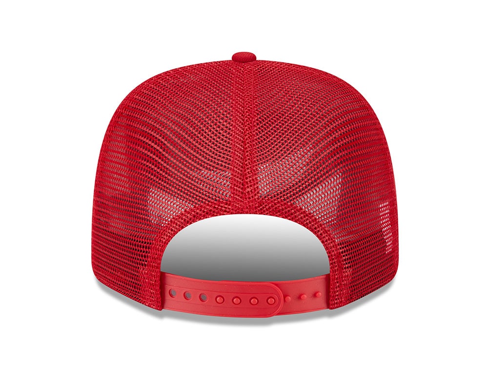 New Era Tampa Bay Buccaneers Red Edition 9Seventy Trucker Snapback Hat