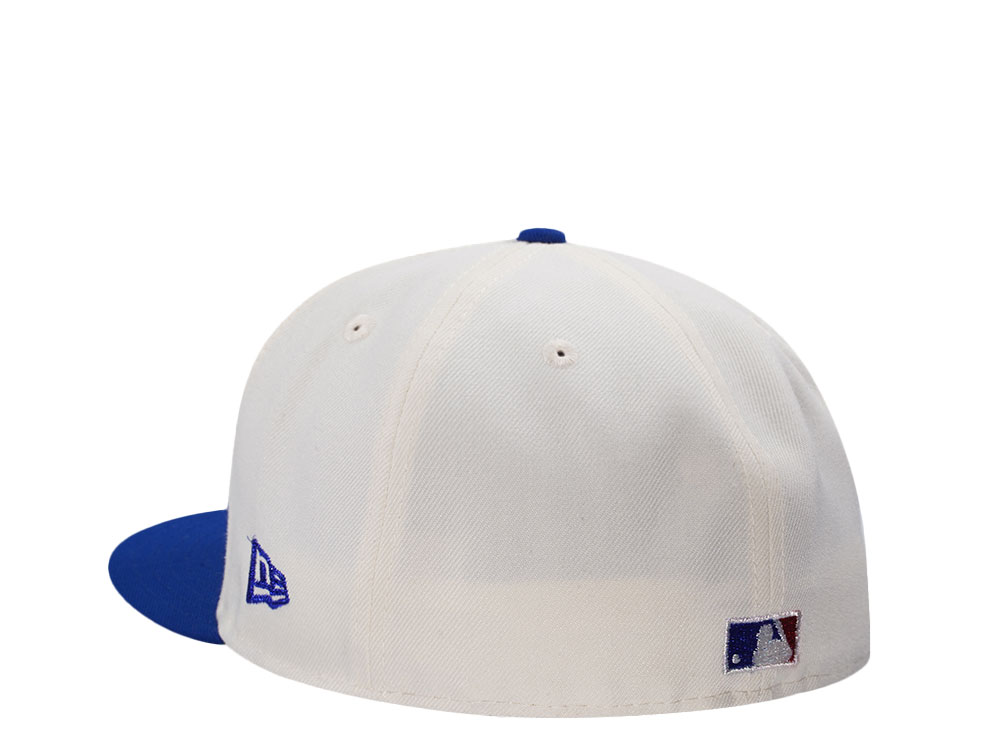 New Era Atlanta Braves 1995 World Series Chainstitch White Two Tone Edition 59Fifty Fitted Hat