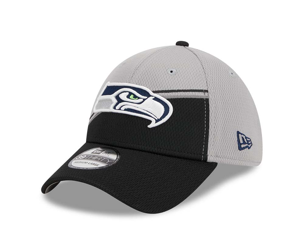 New Era Seattle Seahawks NFL Sideline 2023 39Thirty Stretch Hat