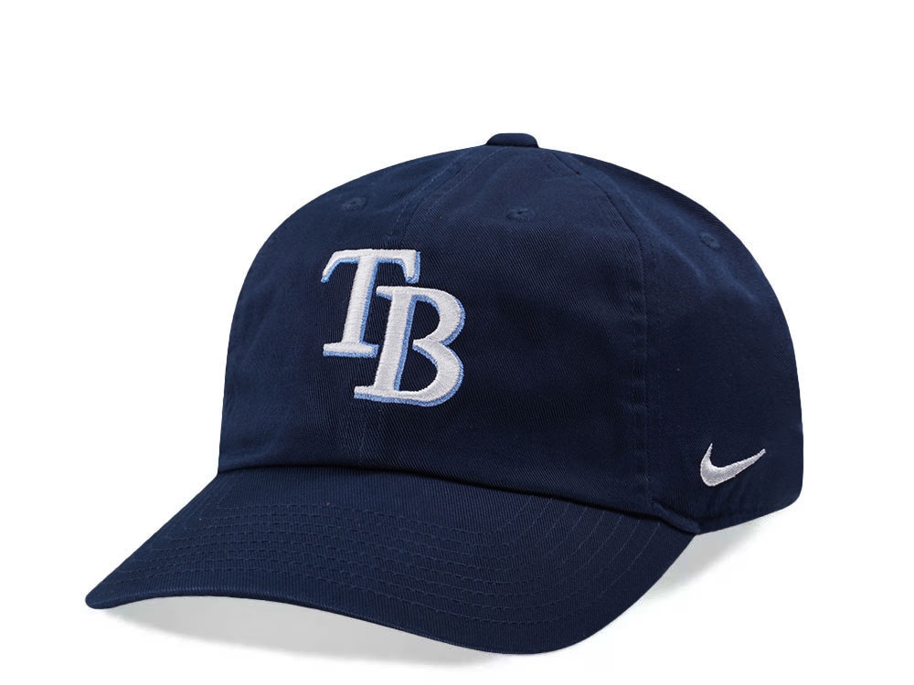 Nike Tampa Bay Rays Club Navy Edition Strapback Hat
