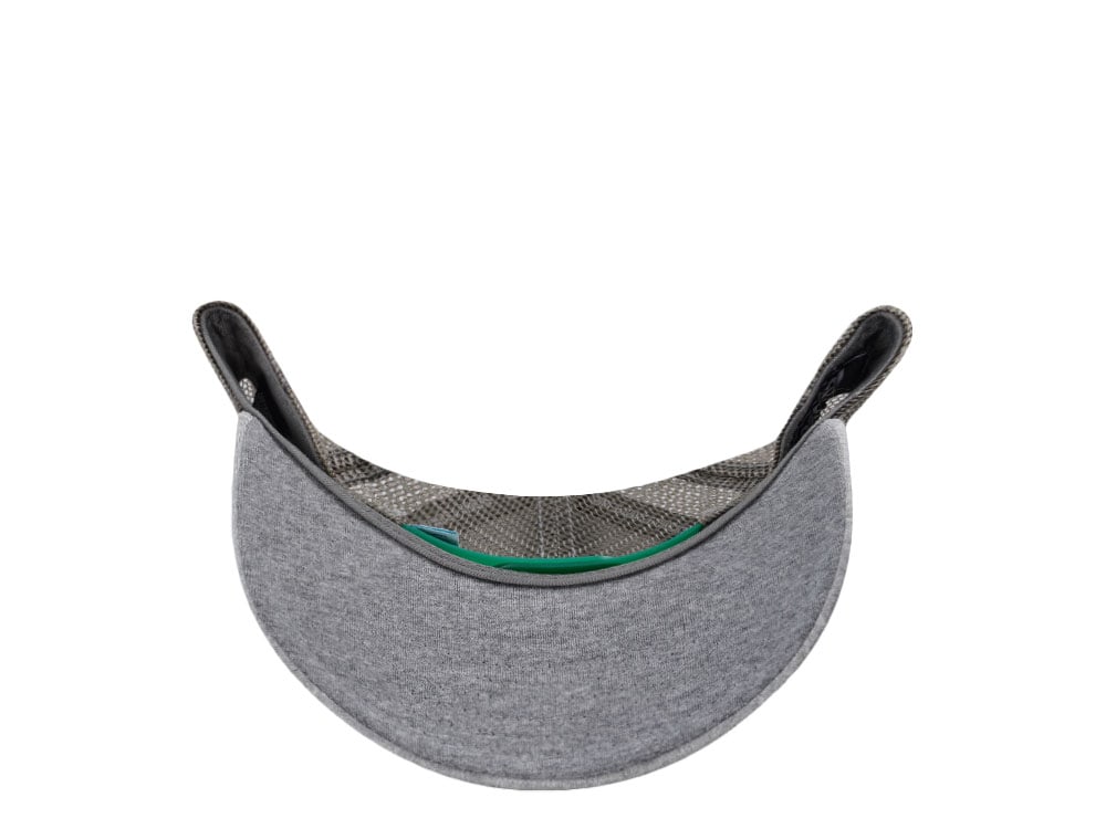 Djinns Aloha Jersey Gray Trucker Snapback Hat