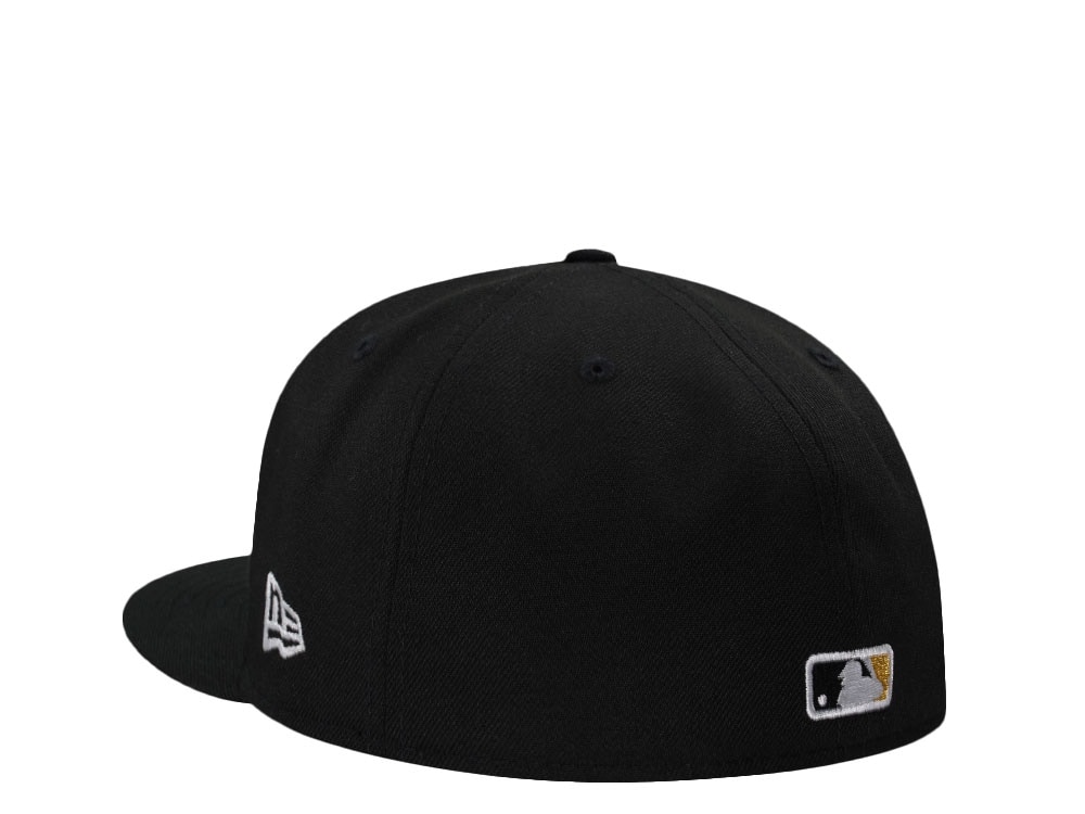 New Era Los Angeles Dodgers Skull Black Prime Edition 59Fifty Fitted Hat