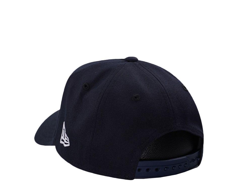 New Era New York Yankees World Series 1999 Navy Prime Edition 9Forty A Frame Snapback Hat