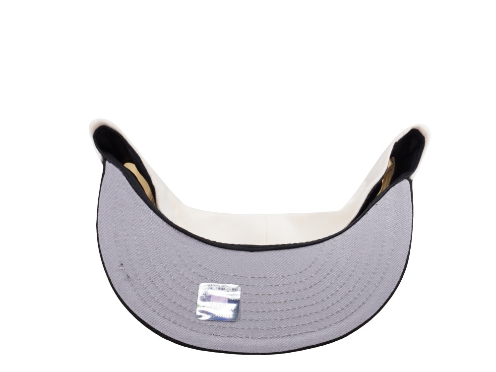 New Era Las Vegas Raiders 50th Anniversary Chrome Two Tone Edition 59Fifty Fitted Hat