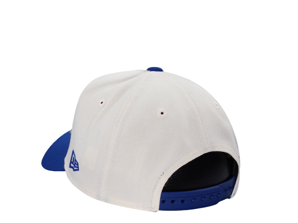New Era Chicago Cubs Script Chrome Two Tone Edition 9Forty A Frame Snapback Hat