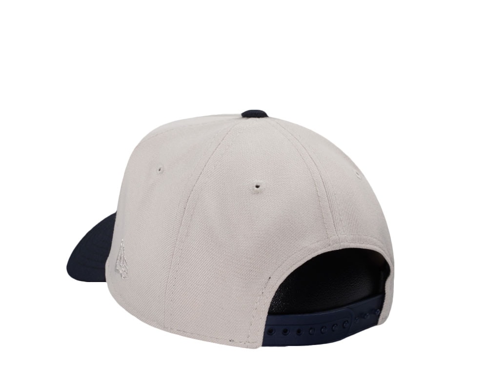 New Era New York Yankees World Series 2000 Fade Stone Two Tone Edition 9Forty A Frame Snapback Hat
