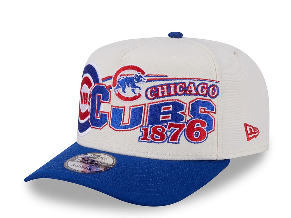 New Era Chicago Cubs 1876 Classic Edition 9Fifty A Frame Snapback Hat