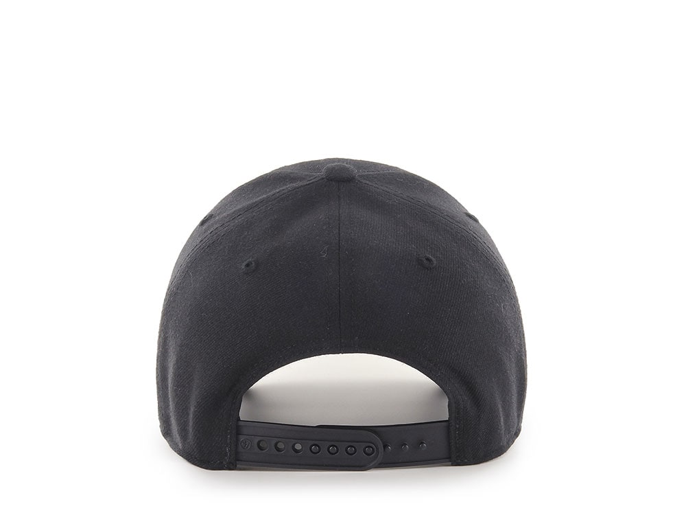 47Brand Los Angeles Dodgers All Black Classic Snapback Hat