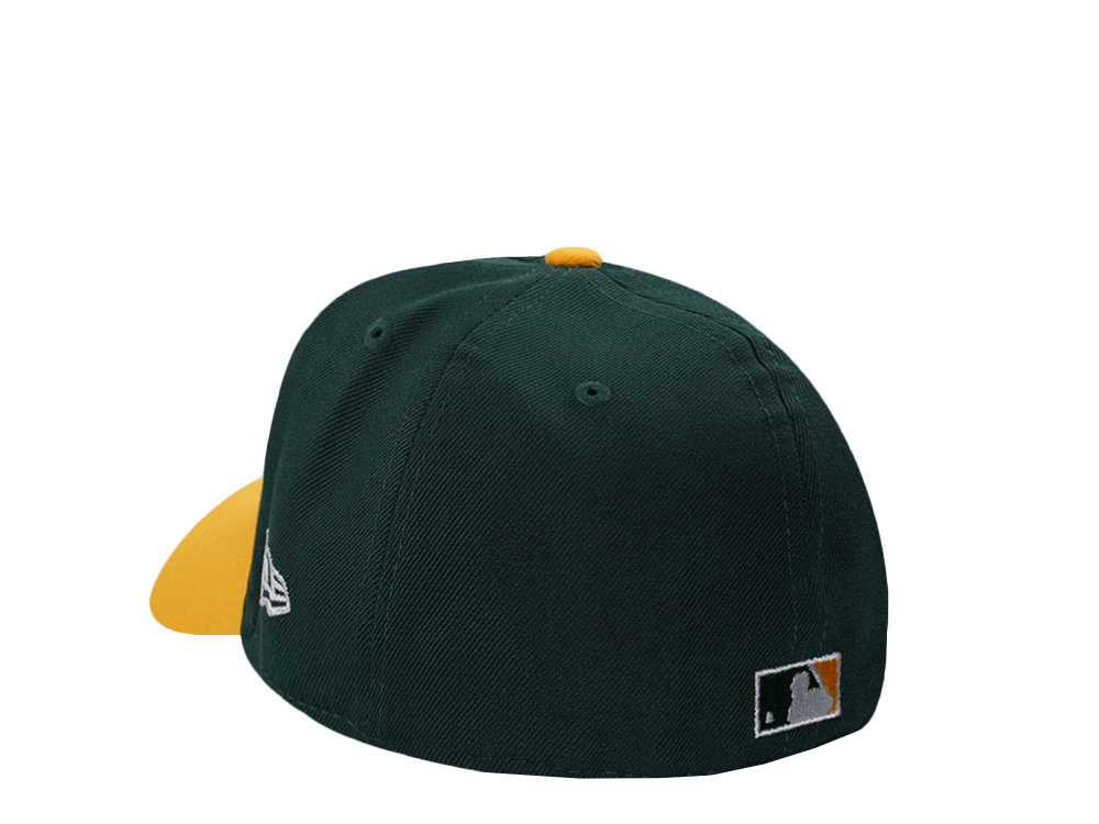 New Era Oakland Athletics World Series 1989 Dark Green Two Tone Edition 59Forty A Frame Fitted Hat