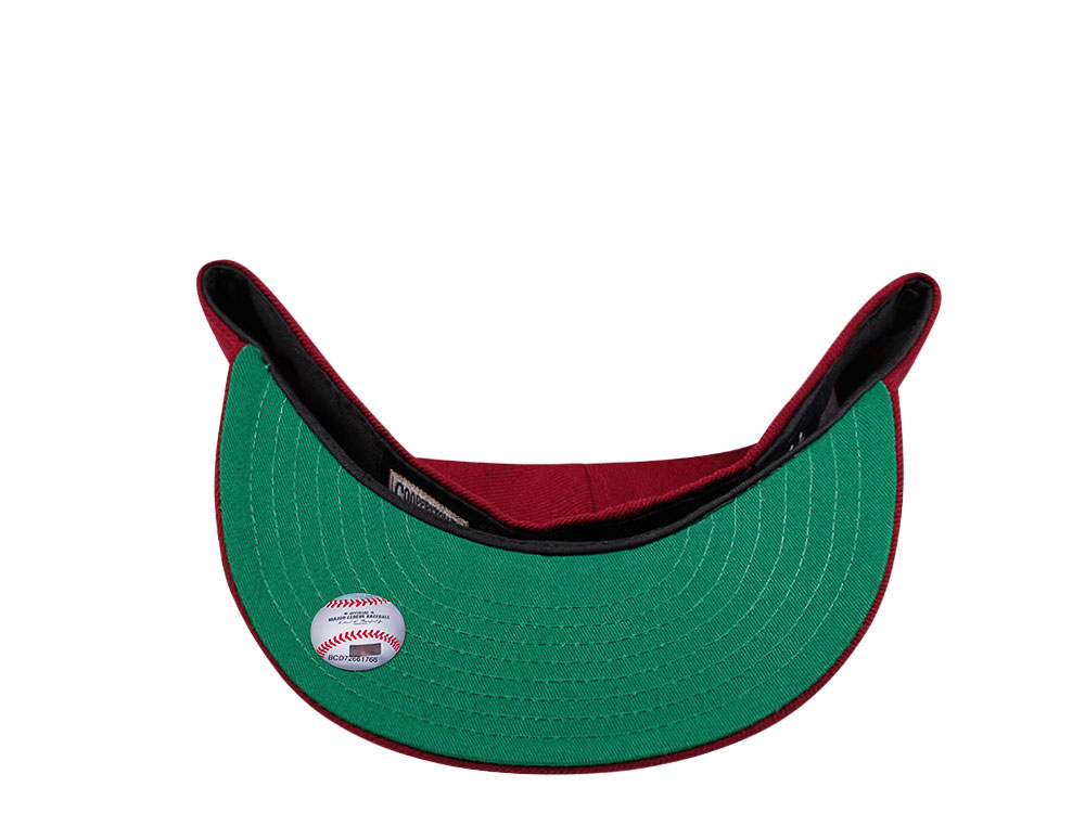 New Era Toronto Blue Jays World Series 1992 Smooth Red Throwback Edition 59Fifty Fitted Hat