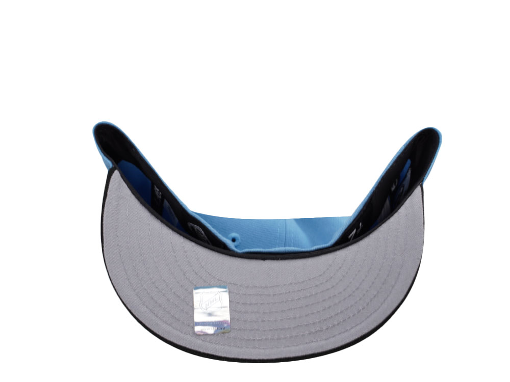 New Era Utah Mammoth Sky Blue Two Tone Edition 59Fifty Fitted Hat