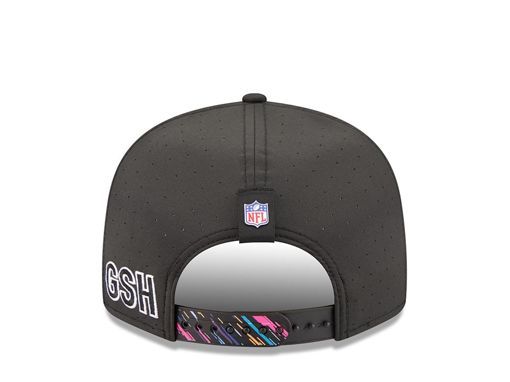 New Era Chicago Bears Crucial Catch 2026 Black Edition 9Fifty Split Panel Snapback Hat