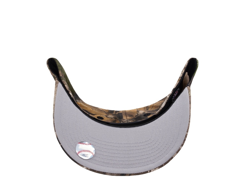 New Era New York Yankees Realtree APX Prime Edition 9Fifty A Frame Snapback Hat