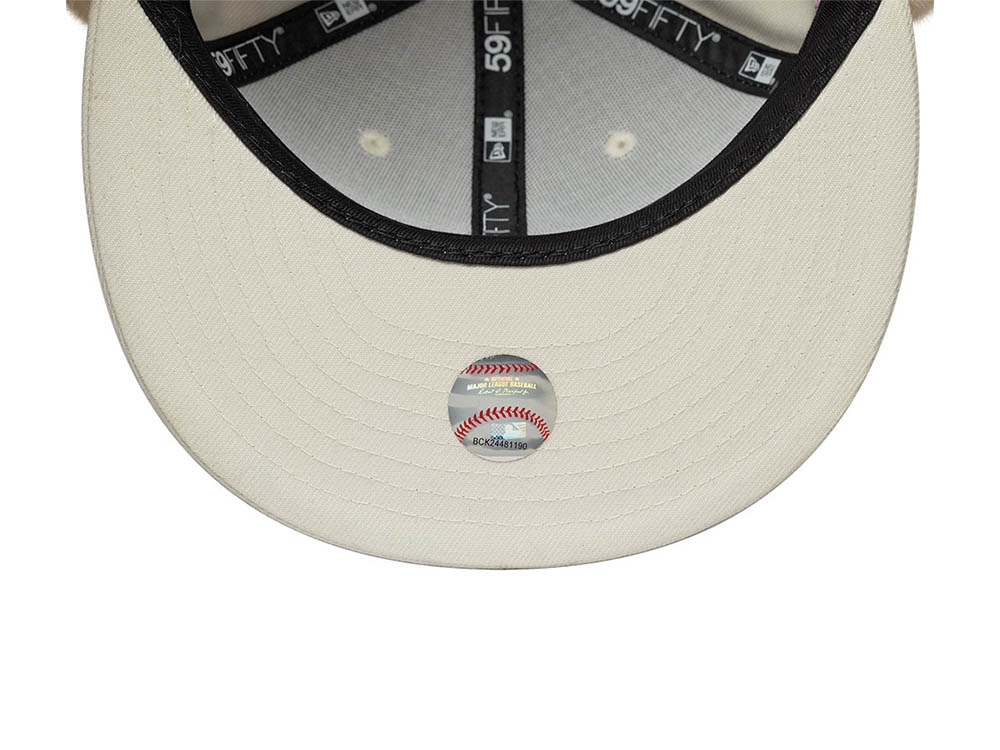 New Era Oakland Athletics World Series 1989 Ivory Prime Edition 59Fifty Dogear Fitted Hat