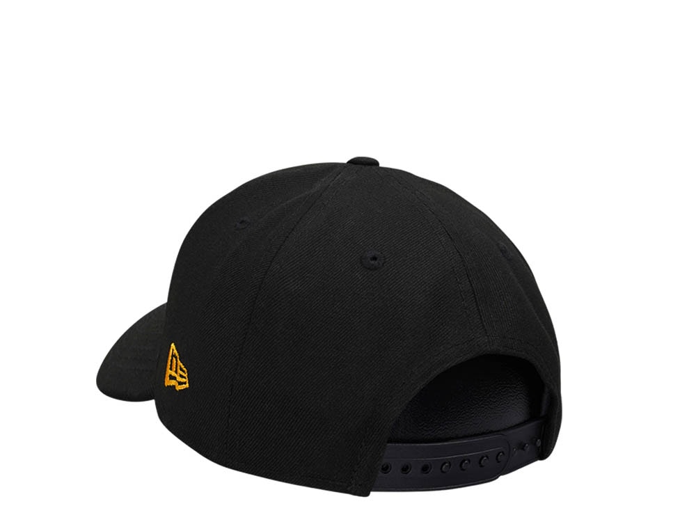 New Era Washington Football Team Black Classic Edition 9Forty Snapback Hat