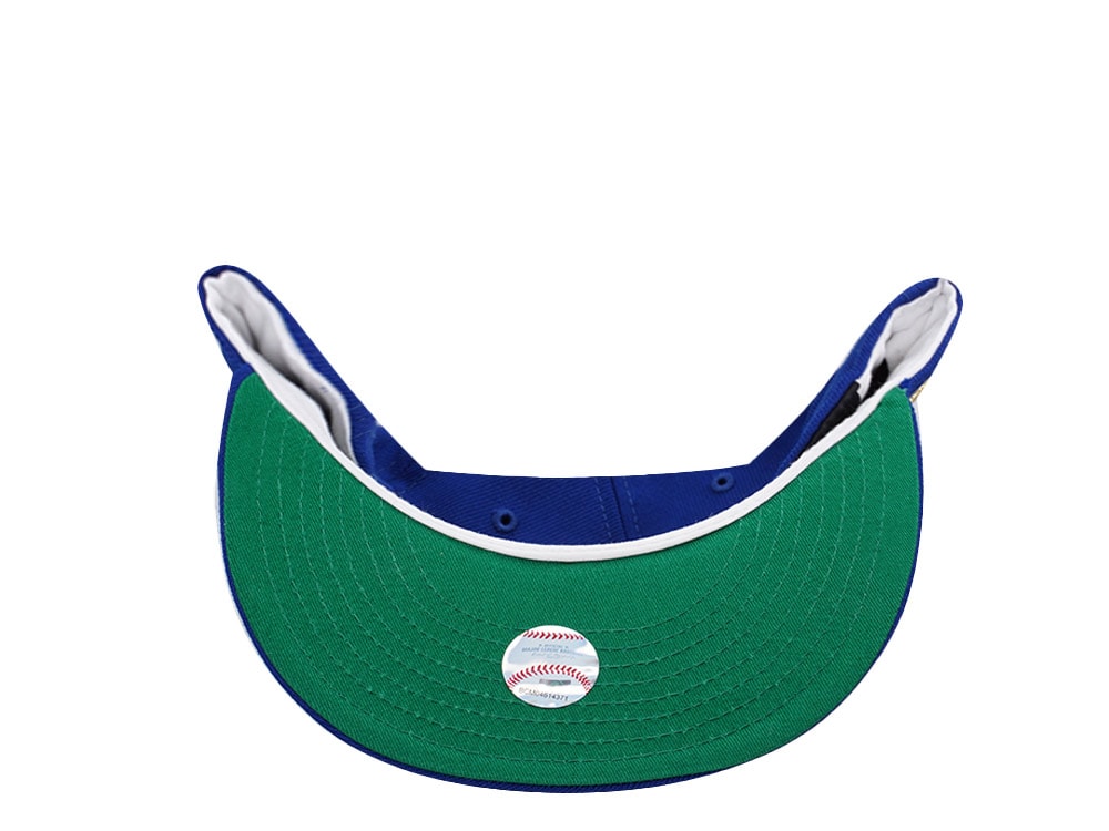 New Era Philadelphia Athletics World Series 2011 Wool Blue Prime Edition 59Fifty Fitted Hat