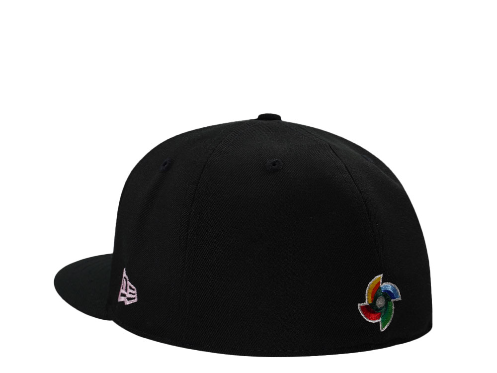 New Era Dominican Republic World Baseball Classic Black Edition 59Fifty Fitted Hat