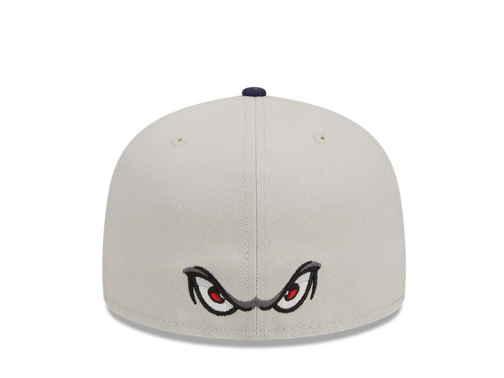 New Era San Diego Padres Farm Team Stone Throwback Two Tone Edition 59Fifty Fitted Hat