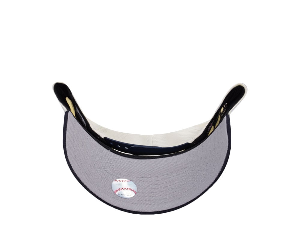New Era Boston Red Sox Script Chrome Two Tone Edition 9Forty A Frame Snapback Hat