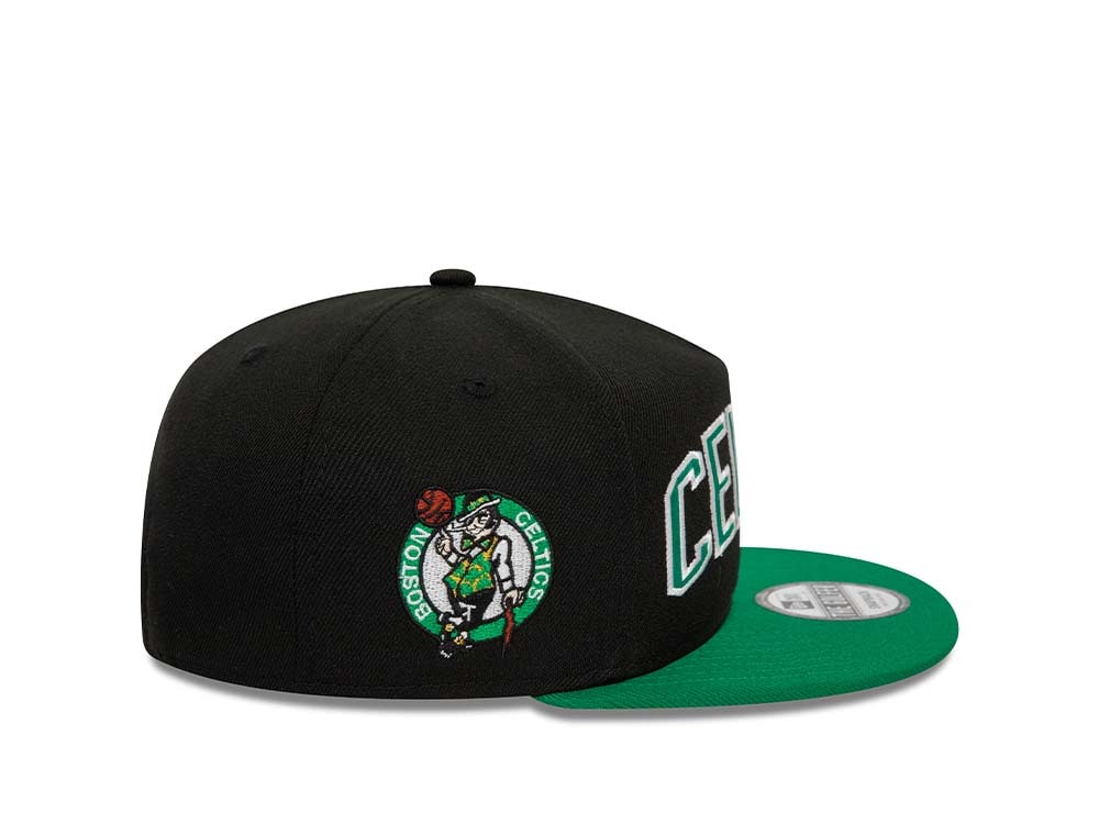 New Era Boston Celtics Two Tone A Frame Golfer Snapback Hat