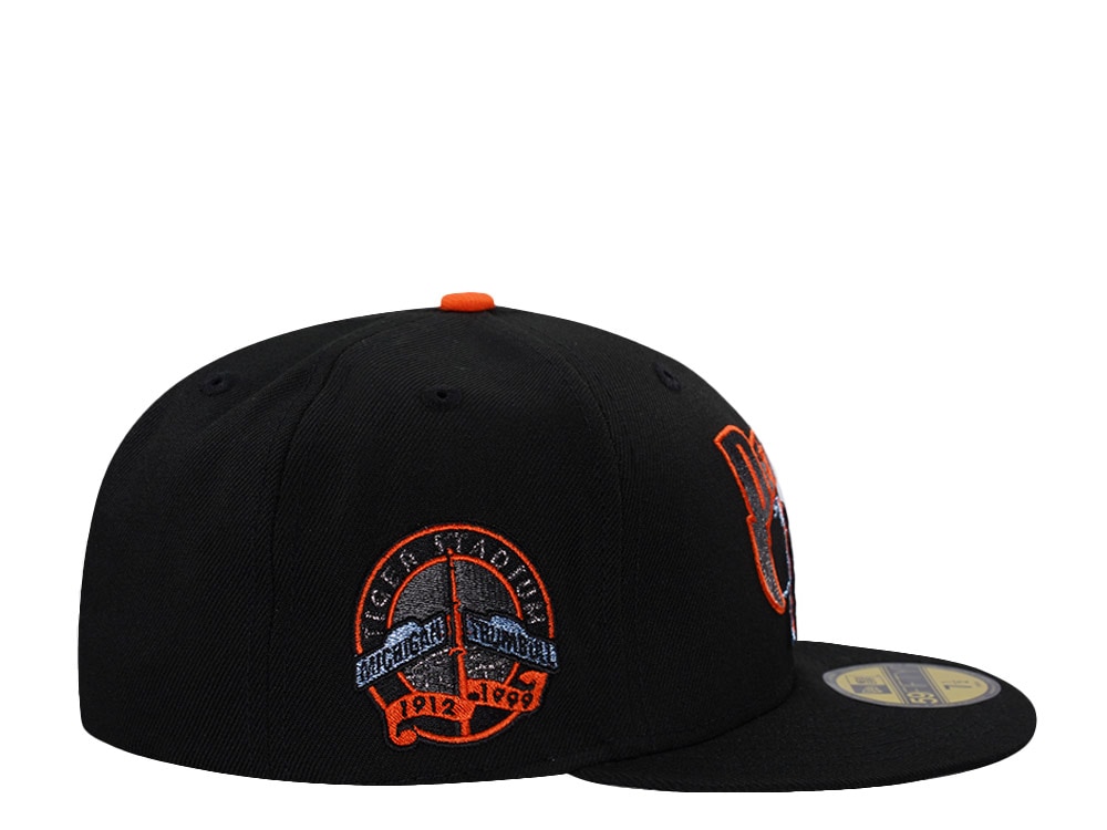 New Era Detroit Tigers Stadium Series Black Prime Edition 59Fifty Fitted Hat